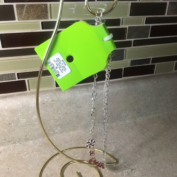 NWT🏷 Celebrate Shop Peppermint So Fresh Necklace - Picture 3 of 4